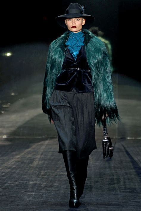 gucci 2011 fw|Watch Gucci: Fall 2011 Ready.